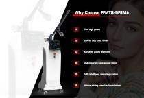NUBWAY co2 fractional laser FEMTO-DERMA I-2