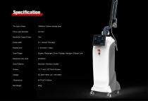 NUBWAY co2 fractional laser FEMTO-DERMA I-9