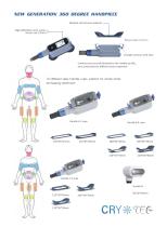 NUBWAY cryolipolysis CRYOTEC 360-3