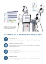 NUBWAY cryolipolysis CRYOTEC 360-4
