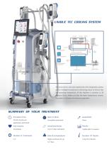 NUBWAY cryolipolysis CRYOTEC 360-5