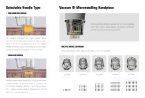 RF microneedling unit VRF7-4