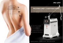 Skin rejuvenation laser PS300