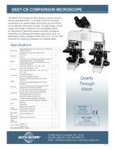 3002T-CB COMPARISON MICROSCOPE - 1