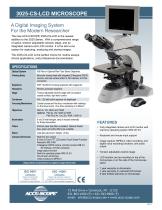 3025-CS-LCD MICROSCOPE - 1