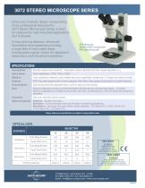 3072 STEREO MICROSCOPE SERIES - 2