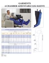 GARMENTS 4 CHAMBER ADJUSTABLE LEG SLEEVE-1