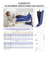 GARMENTS 8 CHAMBER ADJUSTABLE LEG SLEEVE-1