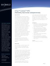 InTray™ Colorex™ KPC ( Klebsiella pneumoniae carbapenemase) - 2