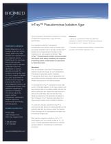 InTray™ Pseudomonas Isolation Agar - 2