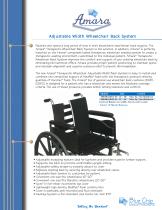 Amara Adjustable Width Wheelchair Back-1