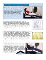 COMFORT SERIES DENTAL CHAIR OVERLAY SYSTEMS - 2