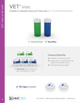 ColorSafe® Vials, Ovals & Ointment Jars-10