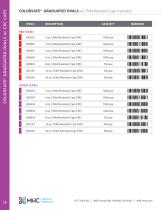 ColorSafe® Vials, Ovals & Ointment Jars-14