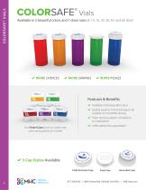 ColorSafe® Vials, Ovals & Ointment Jars-2