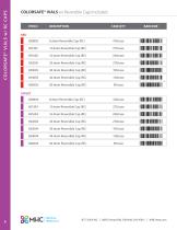 ColorSafe® Vials, Ovals & Ointment Jars-6