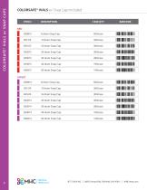 ColorSafe® Vials, Ovals & Ointment Jars-8