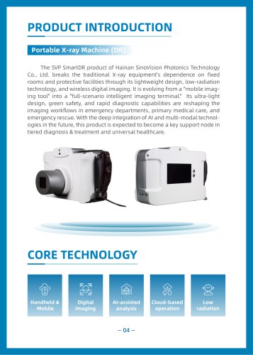 Portable X-ray Machine