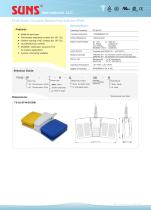 FS-82 Series Medical Foot Switches (IPX8)-2