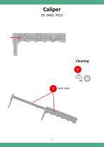 KNEE Instrument Disassembly and Specific Cleaning Manual - 10