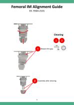 KNEE Instrument Disassembly and Specific Cleaning Manual - 15