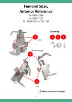 KNEE Instrument Disassembly and Specific Cleaning Manual - 16