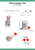 KNEE Instrument Disassembly and Specific Cleaning Manual - 24