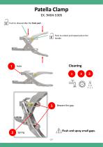 KNEE Instrument Disassembly and Specific Cleaning Manual - 26