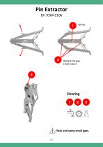 KNEE Instrument Disassembly and Specific Cleaning Manual - 31