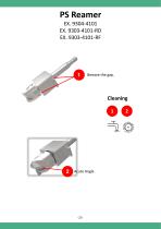 KNEE Instrument Disassembly and Specific Cleaning Manual - 32