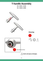 KNEE Instrument Disassembly and Specific Cleaning Manual - 35