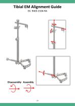 KNEE Instrument Disassembly and Specific Cleaning Manual - 38