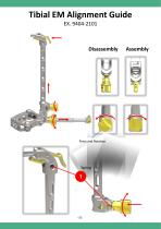 KNEE Instrument Disassembly and Specific Cleaning Manual - 40