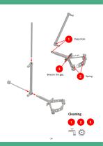 KNEE Instrument Disassembly and Specific Cleaning Manual - 43