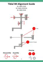 KNEE Instrument Disassembly and Specific Cleaning Manual - 44