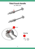 KNEE Instrument Disassembly and Specific Cleaning Manual - 47