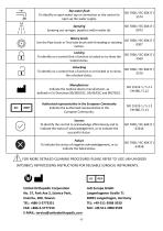 KNEE Instrument Disassembly and Specific Cleaning Manual - 6