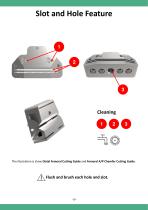 KNEE Instrument Disassembly and Specific Cleaning Manual - 8