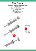 KNEE Instrument Disassembly and Specific Cleaning Manual - 9