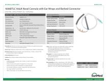 1606BTLC Adult Nasal Cannula with Ear Wraps and Barbed Connector-1