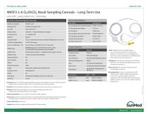 4MSF3-L-6 O₂/EtCO₂ Nasal Sampling Cannula – Long Term Use-1