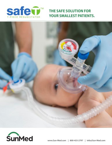 THE SAFE SOLUTION FOR YOUR SMALLEST PATIENTS.