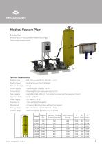 Medical Vacuum Plant Horizantal Type-3