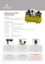 Medical Vacuum Plant Horizantal Type-4