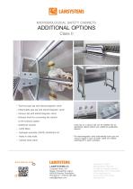 MICROBIOLOGICAL SAFETY CABINETS Class II-16