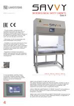 MICROBIOLOGICAL SAFETY CABINETS Class II-4