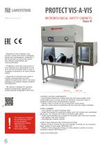 MICROBIOLOGICAL SAFETY CABINETS Class III - 6