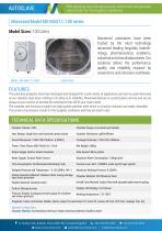 AUTOCLAVE MODEL : MO-MAST.C-100M - 2