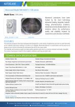AUTOCLAVE MODEL : MO-MAST.C-185M - 2