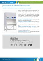 BIOSAFETY CABINET MODEL : MO-AHA SERIES - 2